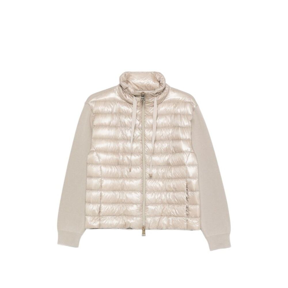 Herno Women Cotton And Nylon Down Jacket